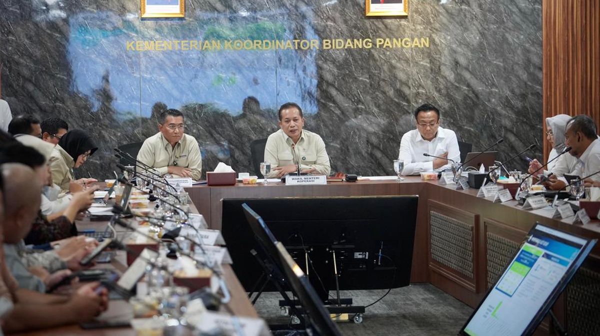 Wamenkop Ferry Ungkap BUMN-Swasta Dukung Kopdes Merah Putih