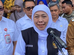 17 Meninggal Buntut KLB Campak Sumenep, Khofifah Minta Percepat Imunisasi