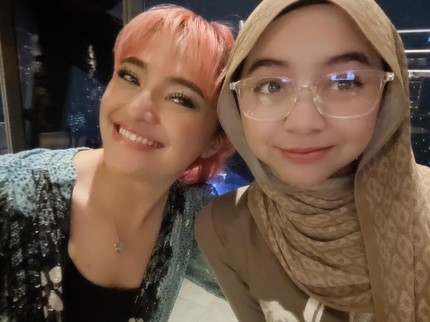 Marshanda Pamer Surat Manis dari Sienna hingga Aturan Rumah saat Tinggal Bareng, Intip 5 Potretnya