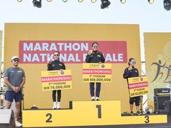Maybank Marathon 2025 Umumkan Para Juara, Total Hadiah Rp 2,7 Miliar