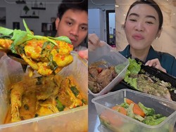 Katering Ci Mehong Dipuji Enak, Rp 150 Ribu Dapat 3 Menu