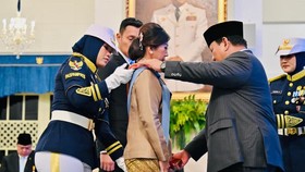 Meutya Hafid Dapat Gelar Kehormatan dari Prabowo