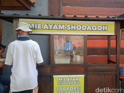 Merapat Lur! Ada Mi Ayam Gratis Tiap Hari di Klaten, Ini Lokasinya