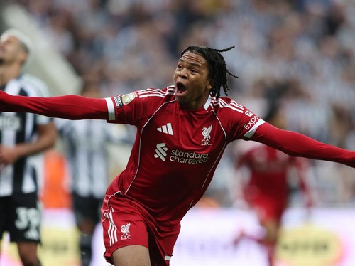 Rio Ngumoha, Wonderkid 16 Tahun Jadi Penentu Kemenangan Liverpool