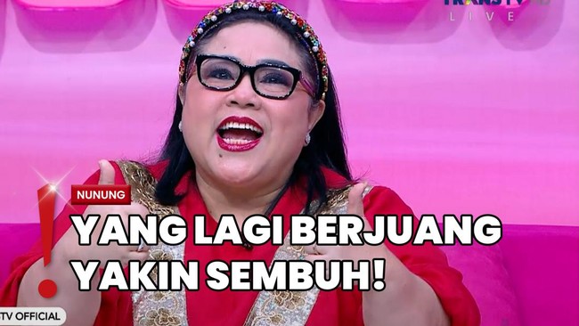 Sembuh dari Kanker, Nunung Berterima Kasih ke Diri Sendiri karena Kuat