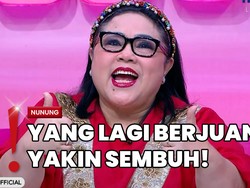 Sembuh dari Kanker, Nunung Berterima Kasih ke Diri Sendiri karena Kuat