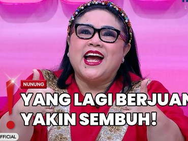 img-title Sembuh dari Kanker, Nunung Berterima Kasih ke Diri Sendiri karena Kuat