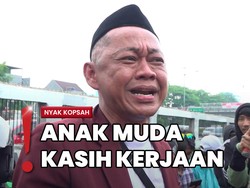 Bang Madun Ikut Demo DPR, Minta Pemerintah Buka Lapangan Pekerjaan