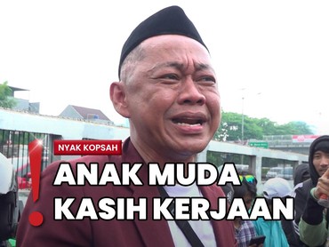 img-title Bang Madun Ikut Demo DPR, Minta Pemerintah Buka Lapangan Pekerjaan