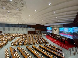 Paripurna Pengesahan Revisi Haji Jadi UU Dihadiri 293 Anggota DPR