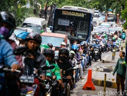 Sore Ini Ada Lajur Tol Gratis di Fatmawati, Simak Rekayasa Lalin di TB Simatupang