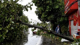 FOTO: Vietnam 'Dihajar' Topan Kajiki