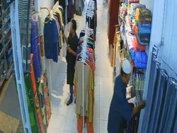 Baru Dibuka, Toko Pakaian di Banyuwangi Disatroni 5 Pencuri