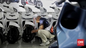 Insentif Motor Listrik Masuk Paket Stimulus Ekonomi Kuartal III 2025