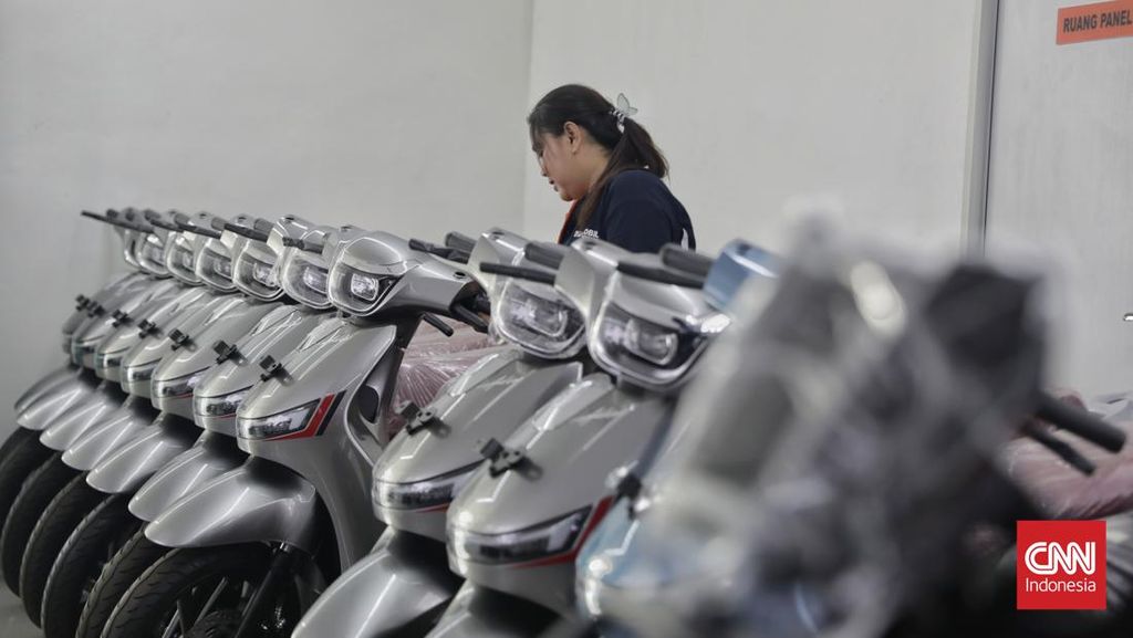Subsidi Motor Listrik Baru Rp5 Juta untuk 100 Ribu Unit