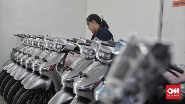 Khusus motor listrik baru, nilai subsidi telah disebutkan yaitu sebesar Rp5 juta per unit.