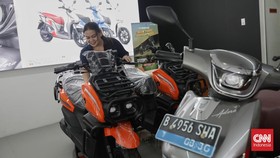 Pemerintah Kaji Usulan Insentif Motor Listrik Rp7 Juta Dilanjutkan