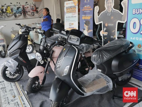 Motor Listrik Tak Dapat Insentif Tahun Ini