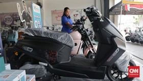 Kemenperin Soal Insentif Motor Listrik: Diskusi Belum Selesai
