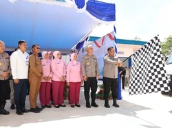 Polda Kepri Luncurkan SPPG di Batam, Tegaskan Kontribusi Dukung Program MBG