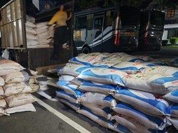 Polisi Gagalkan Penyelundupan 24 Ton Pupuk Subsidi dari Lampung ke Babel