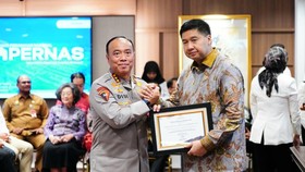 Polri Terima Penghargaan KemenPKP untuk Program 3 Juta Rumah Subsidi