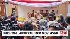 VIDEO: Polri Siap Tindak Lanjuti Bukti Baru Kematian Diplomat ADP