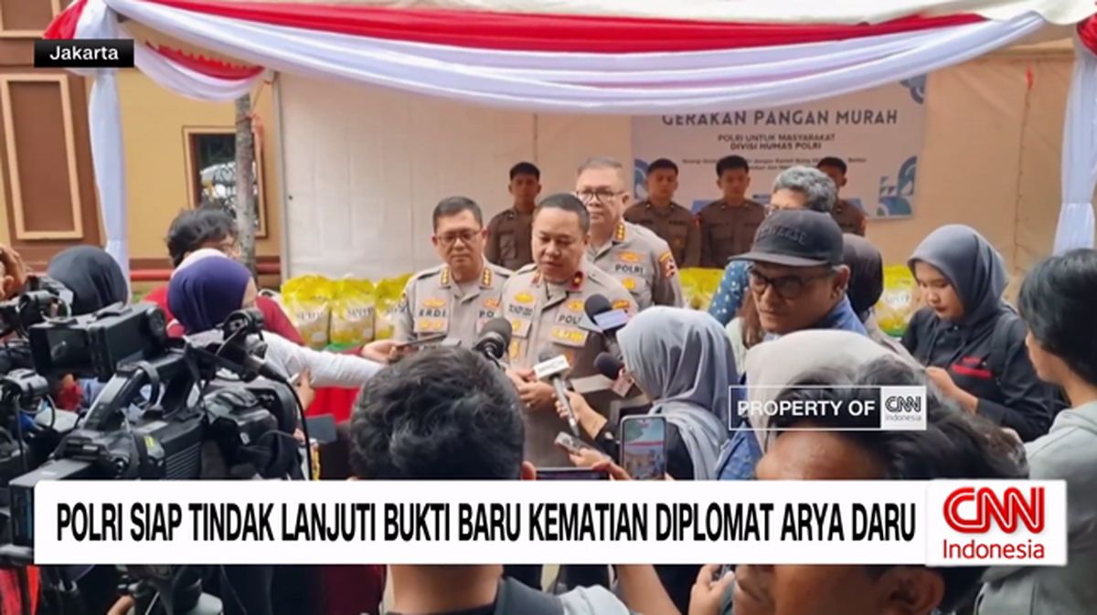 VIDEO: Polri Siap Tindak Lanjuti Bukti Baru Kematian Diplomat ADP