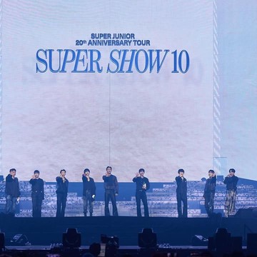 Super Junior Ungkap Perasaan Tentang Berkarier Selama 20 Tahun di Konser Super Show 10