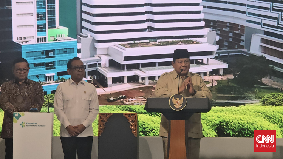 Prabowo Kenang Mahar Mardjono: Otak Saya Diperiksa, Diketok-ketok