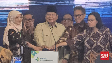 Prabowo Subianto odprl novo poslopje bolnišnice RS PON v Džakarti