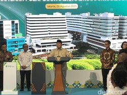 Prabowo Puji RSPON Prof Mahar Mardjono: Tak Kalah dengan RS Luar Negeri