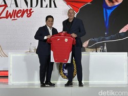 PSSI Ungkap Alasan Tunjuk Alexander Zwiers sebagai Dirtek