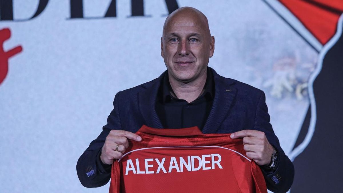 FOTO: Alexander Zwiers, Dirtek Baru PSSI Pengalaman Piala Dunia