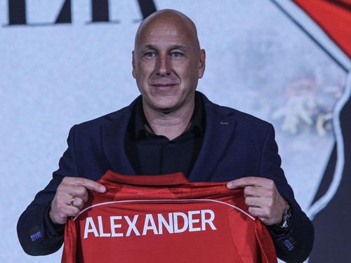FOTO: Alexander Zwiers, Dirtek Baru PSSI Pengalaman Piala Dunia