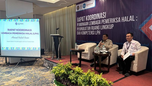 Kepala BPJPH Haikal Hasan menyebut halal expert makin diperlukan baik di dalam maupun di luar negeri.