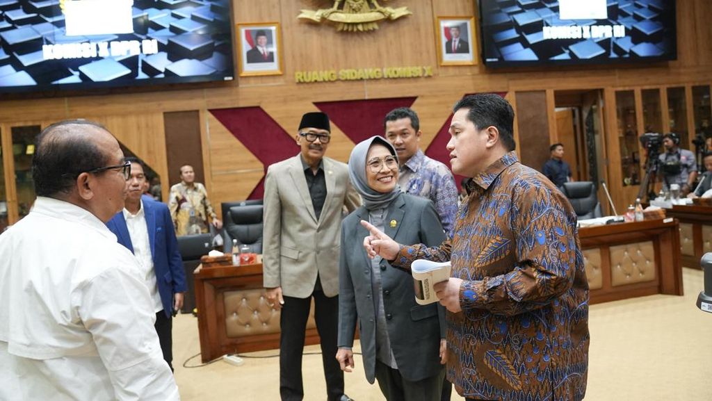Kata Menpora Usai Komisi X Minta Hukum Berat Pelaku Pelecehan Atlet