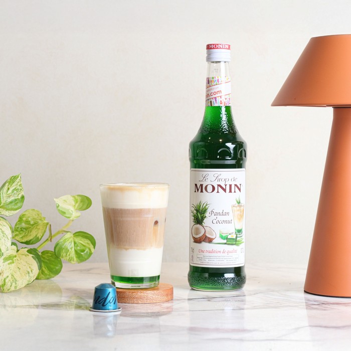 Resep Es Kopi Istimewa Cita Rasa Indonesia Kolaborasi Nespresso dan Monin