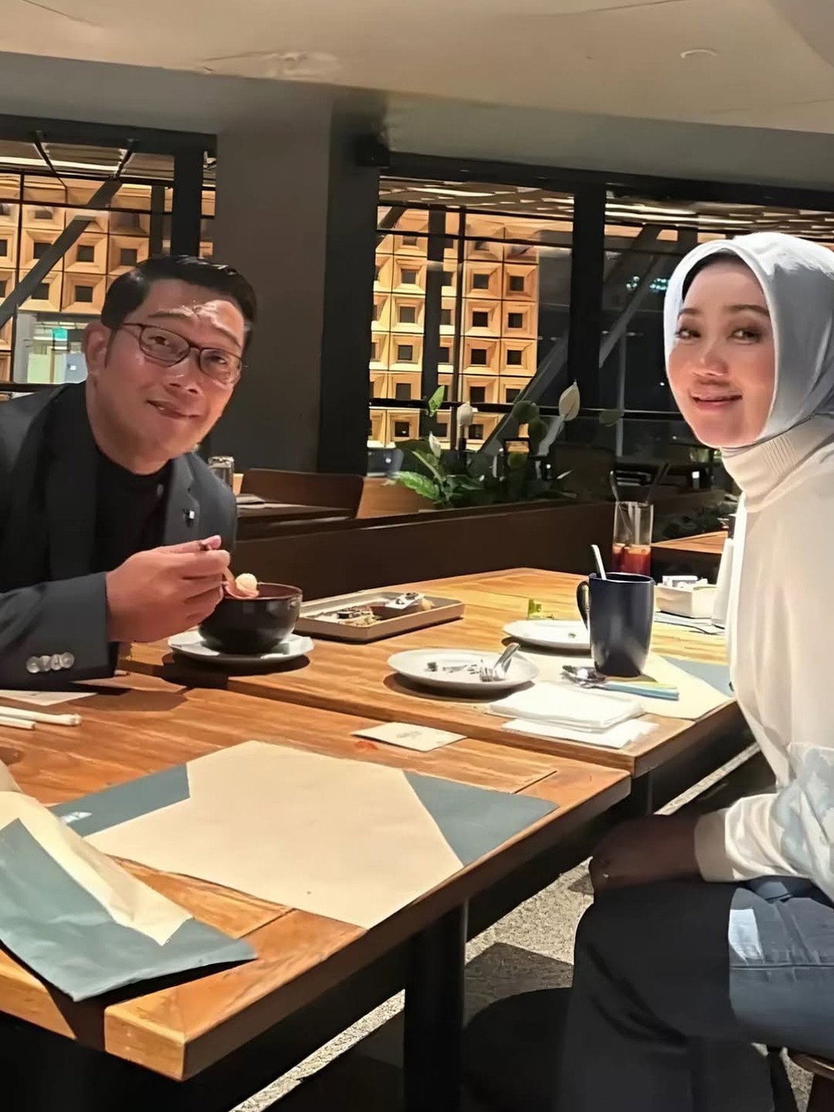 Ridwan Kamil & Atalia Praratya