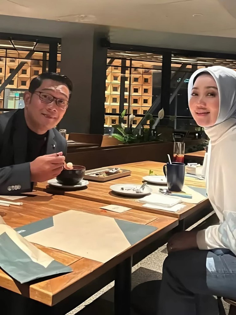 Ridwan Kamil & Atalia Praratya
