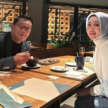 Atalia Praratya Sebut Ridwan Kamil 'Suami Idaman' Usai Tak Terbukti Ayah Anak Lisa Mariana