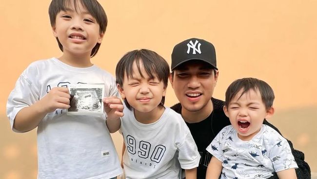 Istri Rizal Armada Umumkan Kehamilan Keempat Usai Dikaruniai Tiga Anak Laki-laki