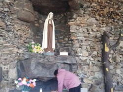 Rumah Retret Mageria di Mauloo Sikka, Ada Gua Bunda Maria-Patung Nabi Elia