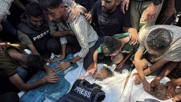Ini Alasan 'Tak Masuk Akal' Israel Serang RS Nasser dan Bunuh 5 Jurnalis