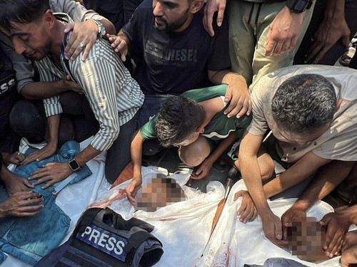 Ini Alasan 'Tak Masuk Akal' Israel Serang RS Nasser & Bunuh 5 Jurnalis