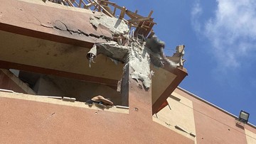 FOTO: Serangan Keji Israel ke RS Nasser