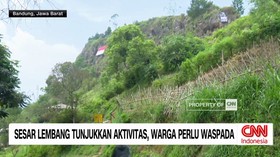 VIDEO: Sesar Lembang Tunjukan Aktivitas, Warga Perlu Waspada