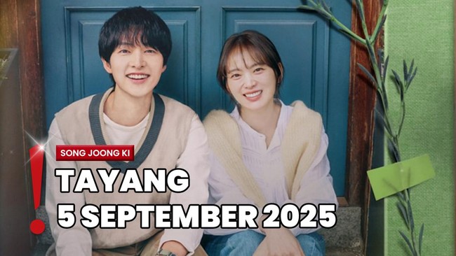 Song Joong Ki Belajar Merangkai Bunga demi Peran di Drakor 'My Youth'