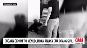 VIDEO: Dugaan Oknum TNI Aniaya Dua Orang Sipil Gegara Buah Sukun