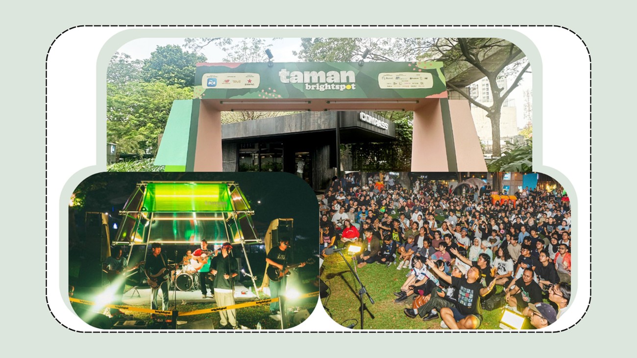 Taman Brightspot 2025: Angin Kreatif yang Kembali Berembus di Urban Forest Cipete